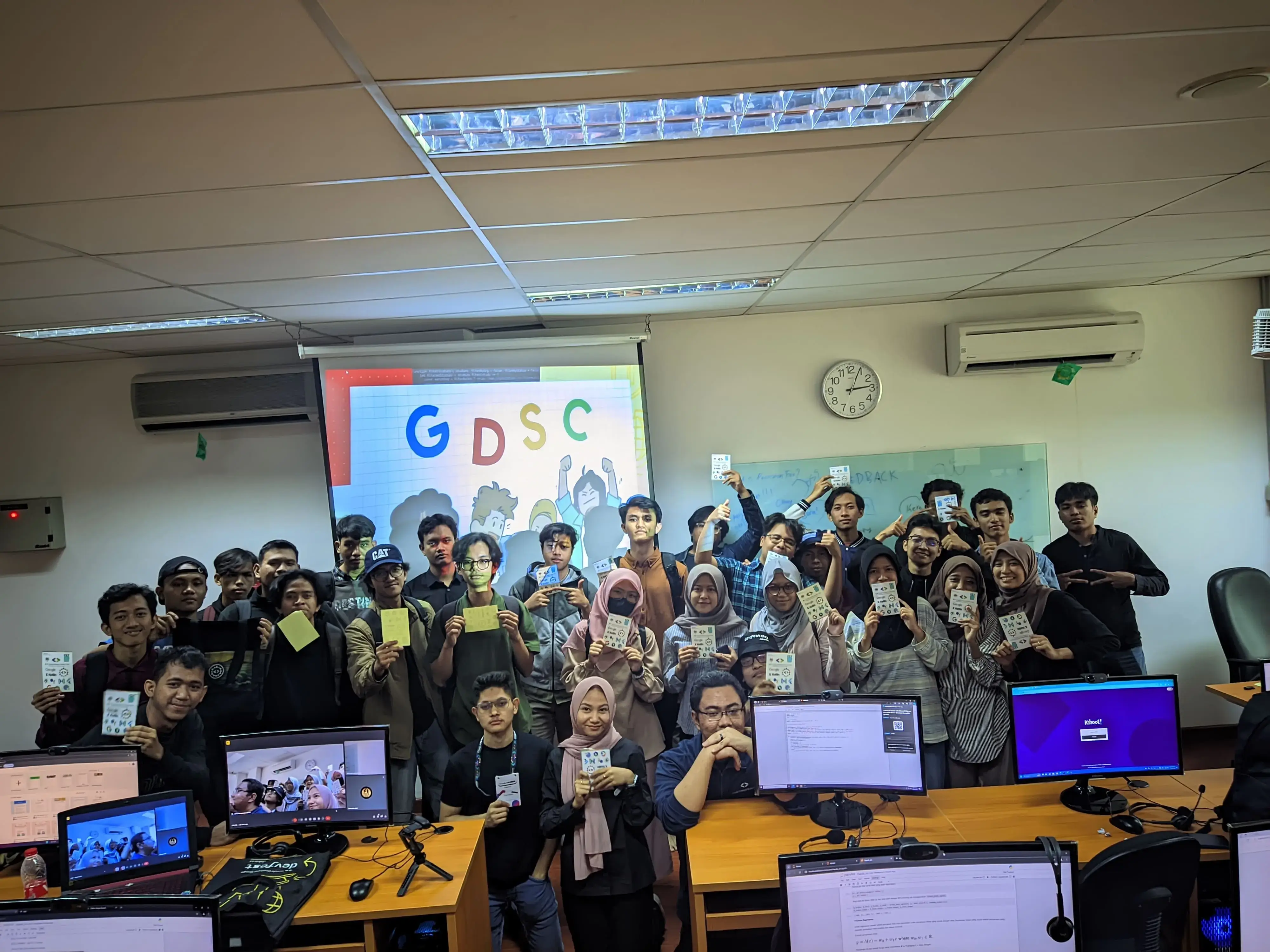 I lead cybersecurity programs — through education, events, and awareness.