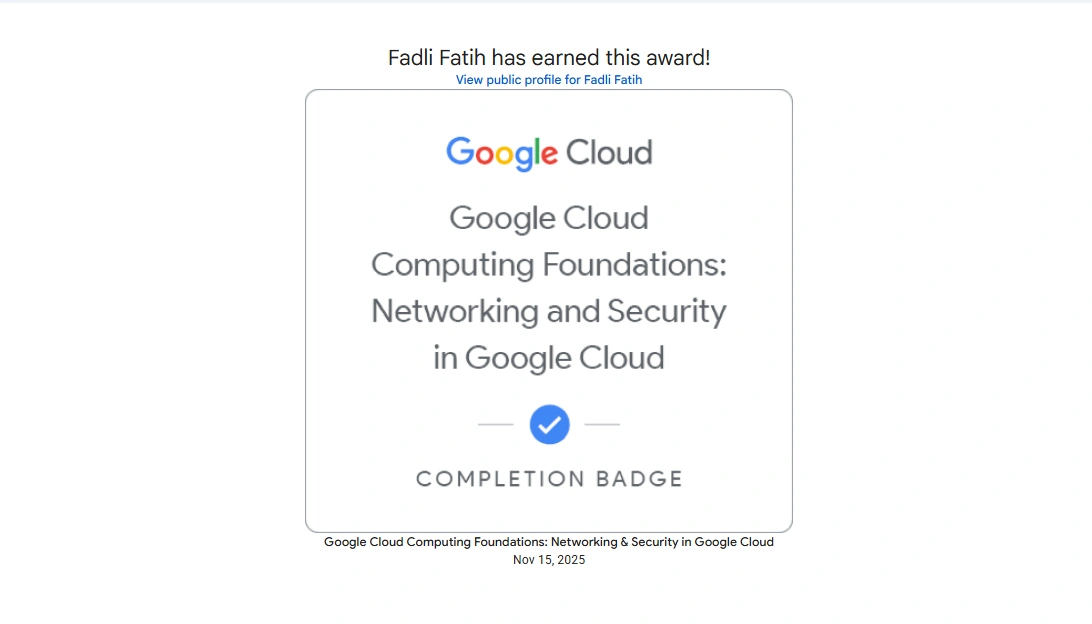 Certified in Networking